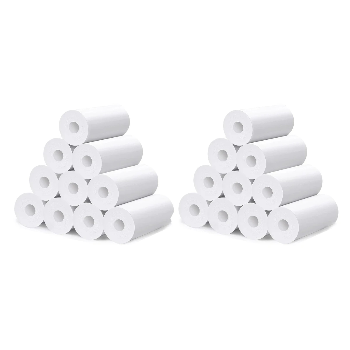 Kids Camera Instant Print Refill for Kids Instant Camera Thermal Printing BPA Free,57x25mm White Non-Adhesive Photo Print Rolls: WHITE