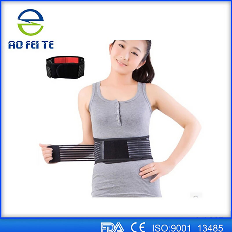Plus Size XXXL XXXXL Toermalijn Zelfopwarming Brace Riem Magnetische Therapie Houding Corrector Ondersteuning Verlichten Onderrug Pijn Y011