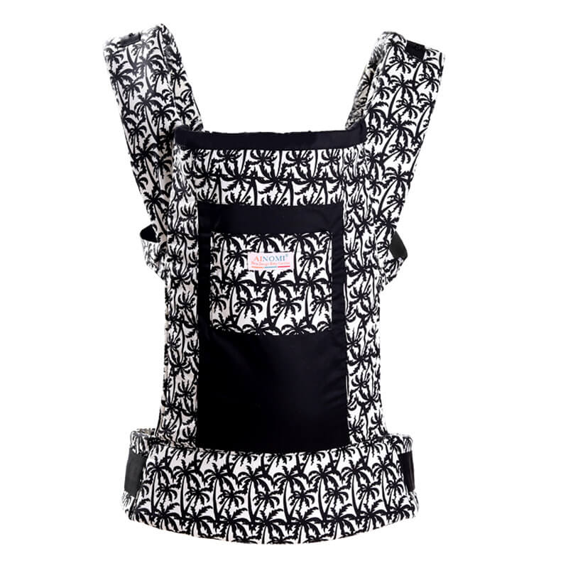 bebe portabebe bebes porta bebe mochila portabebe porteo bebe mochilas portabebes ergonómico canguro para bebe fular portabebe porta bebes portabebes recien nacido portabebes muñecas: Black Coconut Tree