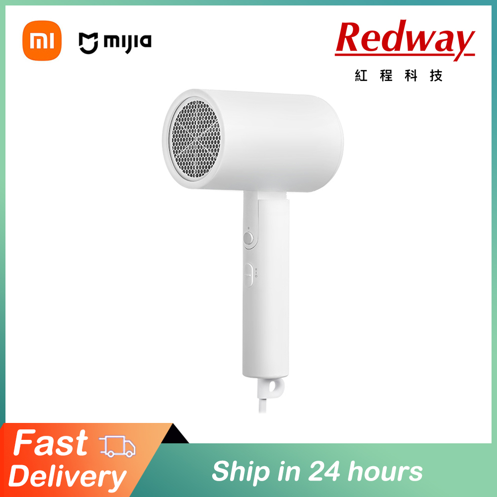 XIAOMI MIJIA Original Anion Hair Dryer 1600W Quick Dry Electric Hammer Portable Travel Foldable blow dryer