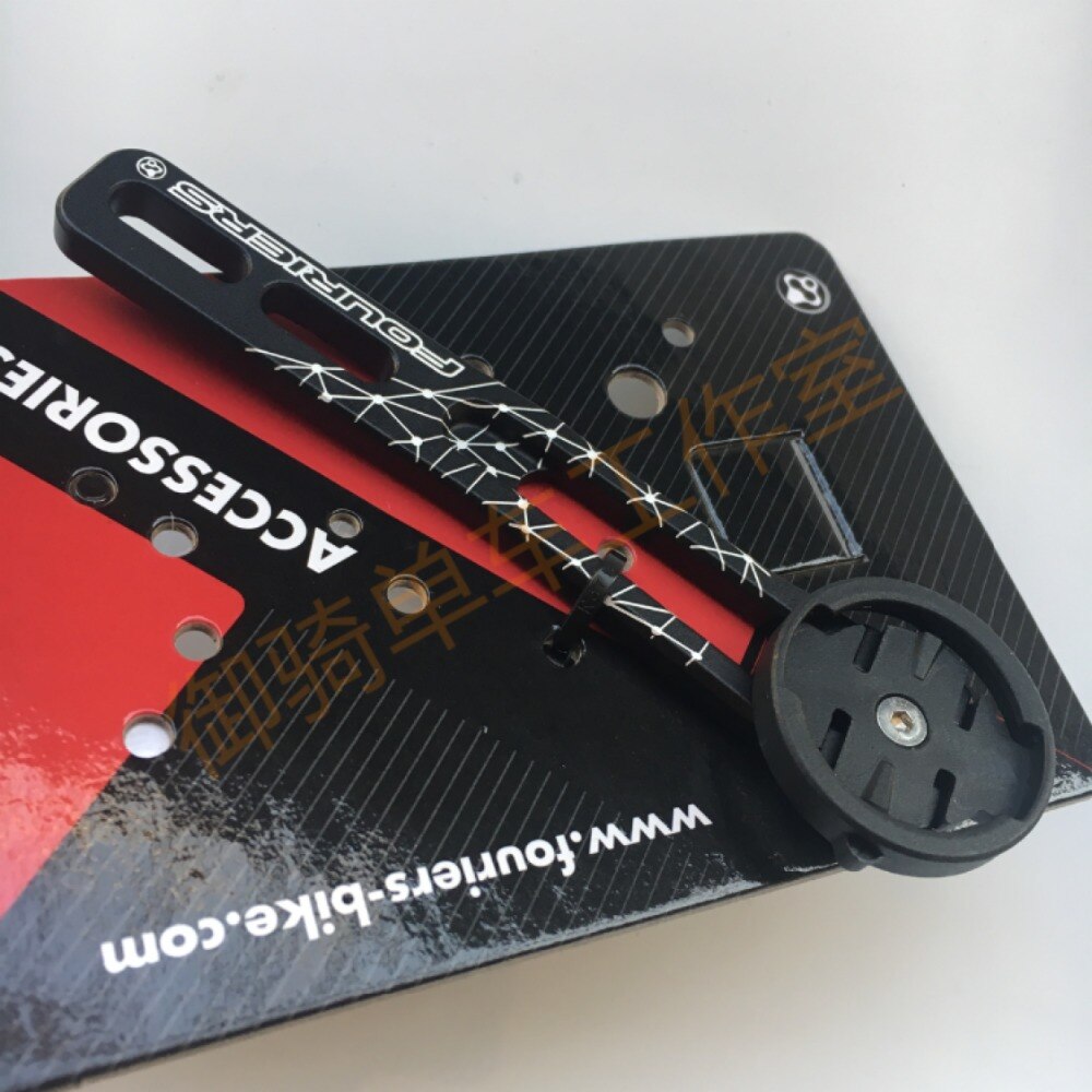 Fouriers integreret styr tt computer mount til garmin 200/500/520/820/1000/810 giant slr aero bike cnc legering