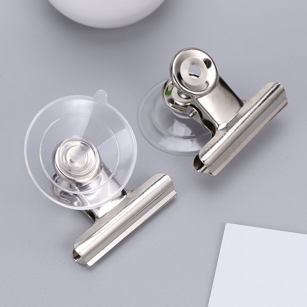 5Pcs Window Suction-cup Clips Kitchen Suction-cup Clamps Household Window Clips