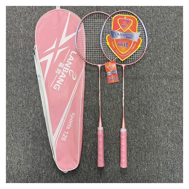 Badminton Racket Couple Titanium Alloy Split Racket Training Beginner Fitness Badminton Racket With Bags -40