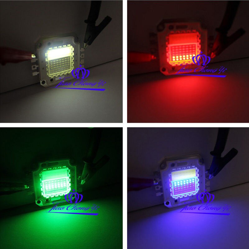 4 w 10 w 20 w 30 w 50 W RGBW RGB + Wit High Power LED Module Gloeilamp Lamp DIY