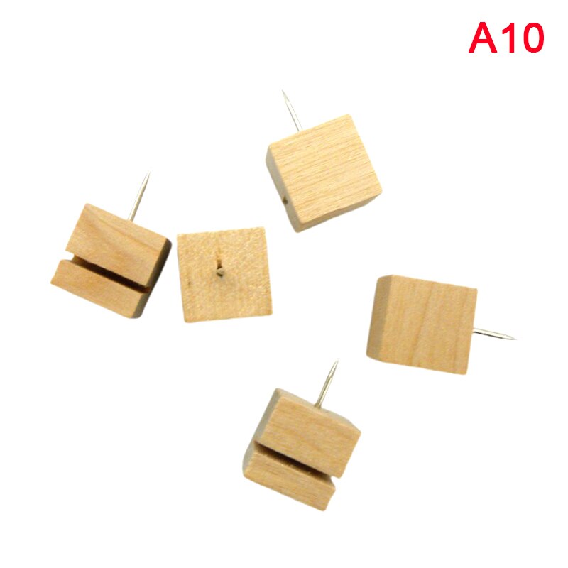 Map Markers Wooden Drawing Photo Wall Studs Cork Board Pins Thumbtack Pushpin Painting Tool Office School Supplies: A10