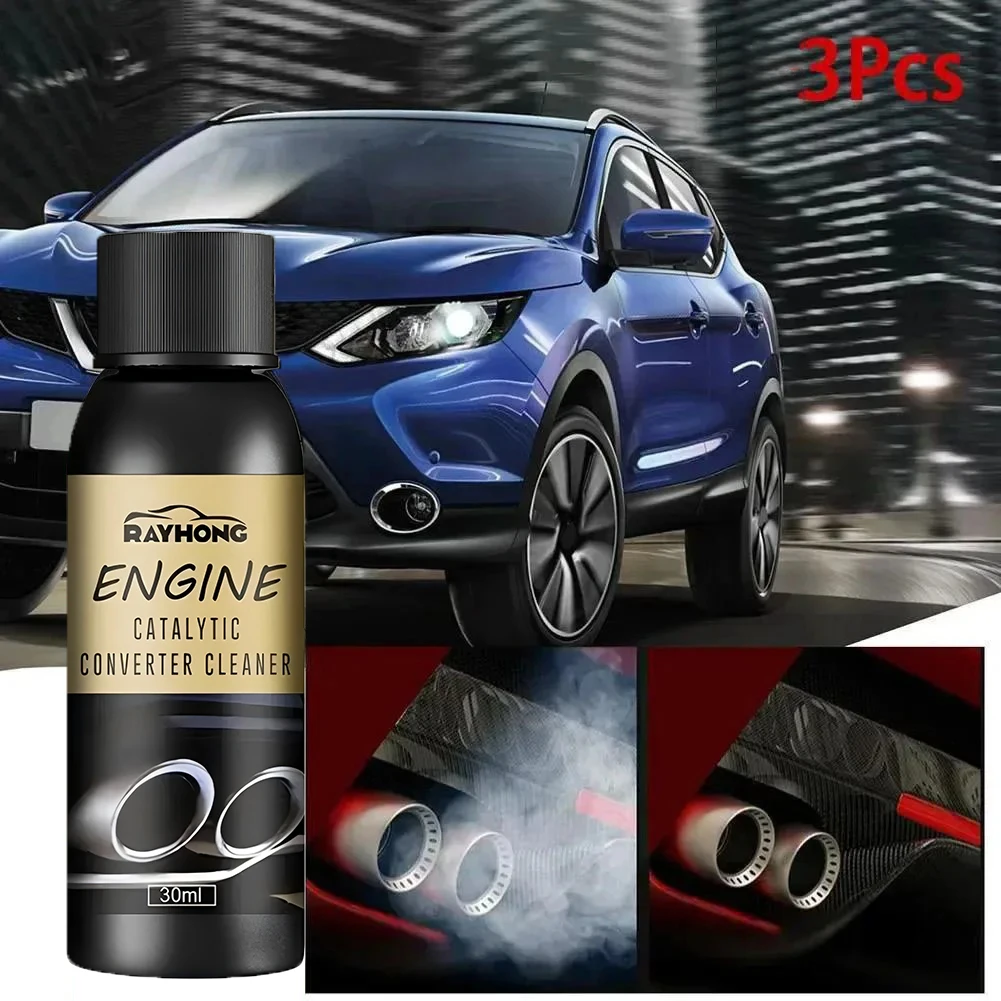 Car Catalytic Converter Cleaner, Deep Cleaning, CSV Multi-Purpose Engine Cleaner, Cleans Accelerator, Catalyst, Easy Cleaning