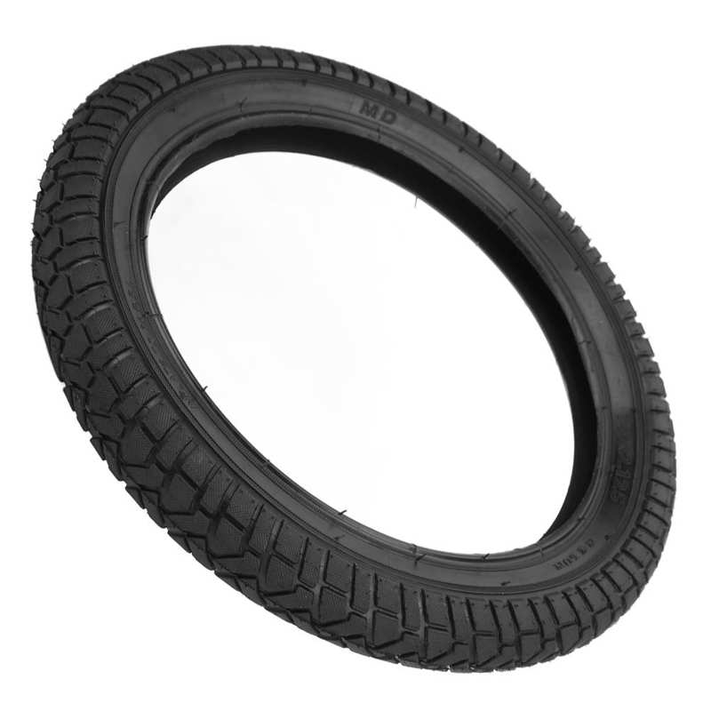 14 inch Kids Bike Tires Bicycle Wheel Outer Tire Inner Tube Replacement Children's Bicycle Rubber Tires
