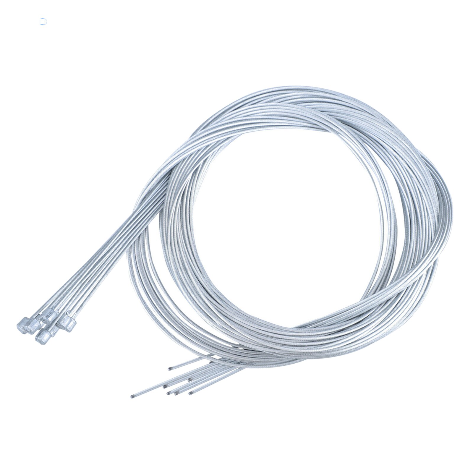 10PCS Bike Shift Cable, Bike Shift Cables, Premium Bike Shifter Cables, Bicycle Shift Wire Kit for Mountain, Road, City Bicycle