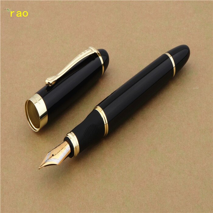 Jinhao  x450 stylos à plume pour bureau d'affaires et fournitures scolaires: Noir