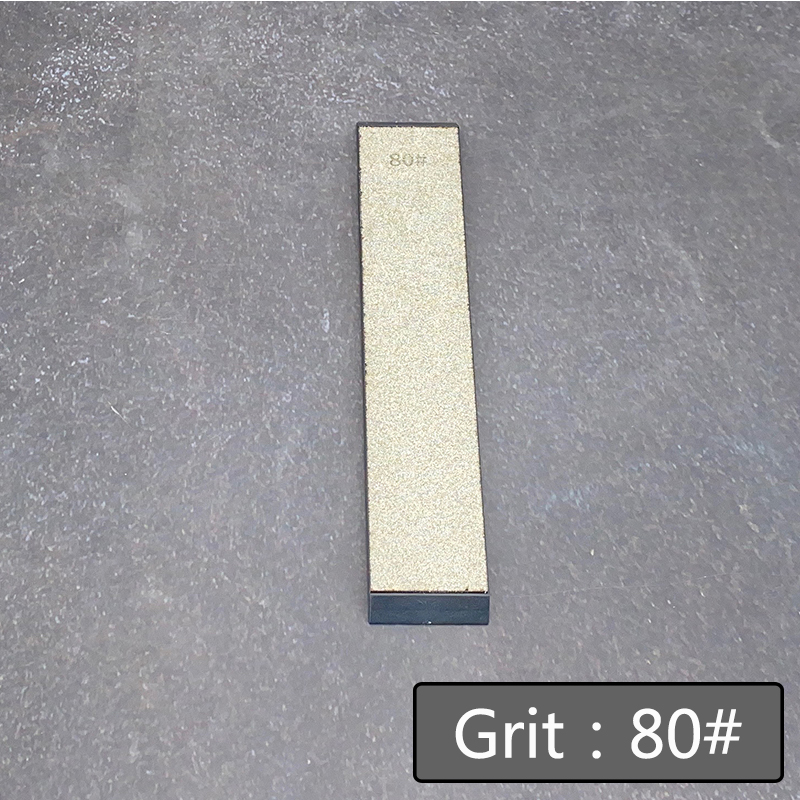 Diamant Slijpsteen Mes Slijpen Keuken Slijpen Blade Stone Tool Maat 160Mm * 30Mm Scherpen Blade: Grit 80