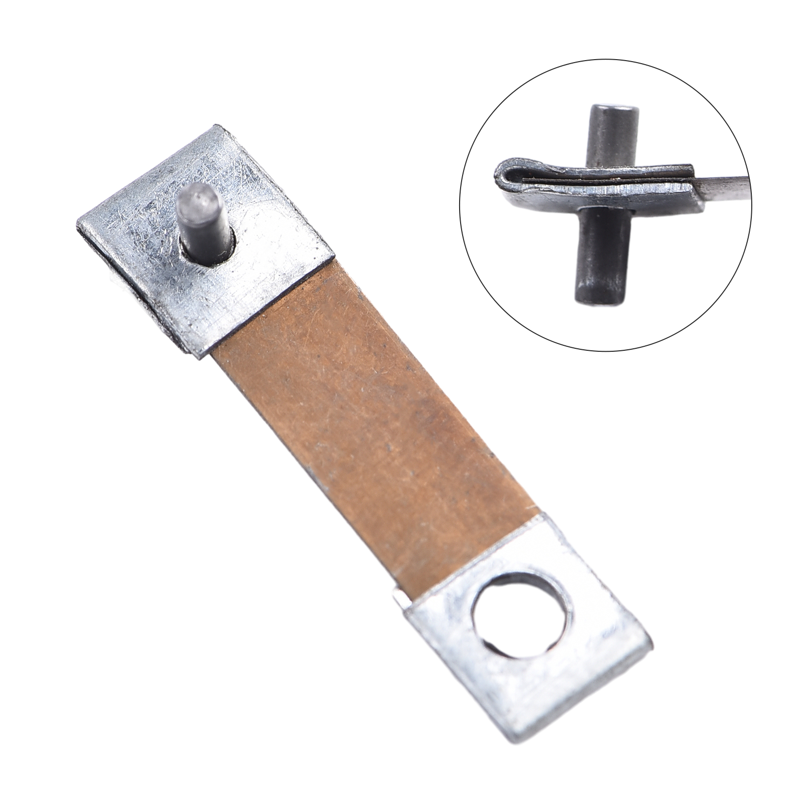 1 Pc Vintage Klok Slinger Blad Metalen Mechanische Klok Schommel Veerblad Oude Klok Zwaaien Blad Hangende Klok