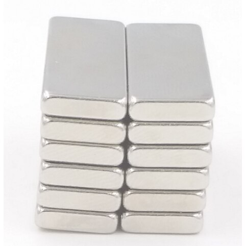 10 stuks super adsorptiekracht 5 stuks  n35 30 x 10 x 3mm rechthoekige blokken zeldzame aarde neodymium magneetblokken: Default Title