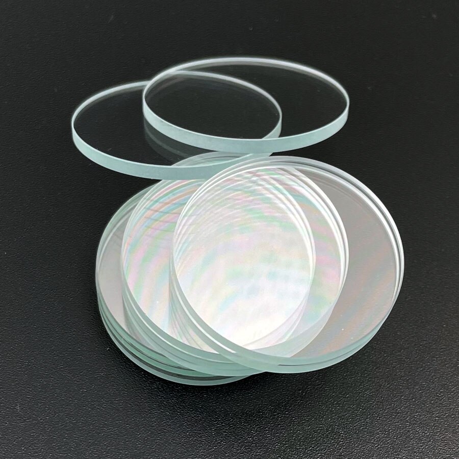 20,5mm 24mm 29mm 45mm 47mm 50mm 51mm 52mm 55mm 58mm 59mm 60mm 65mm 75 Runde Flache Glas Objektiv für Taschenlampe Scheinwerfer Fahrrad Licht