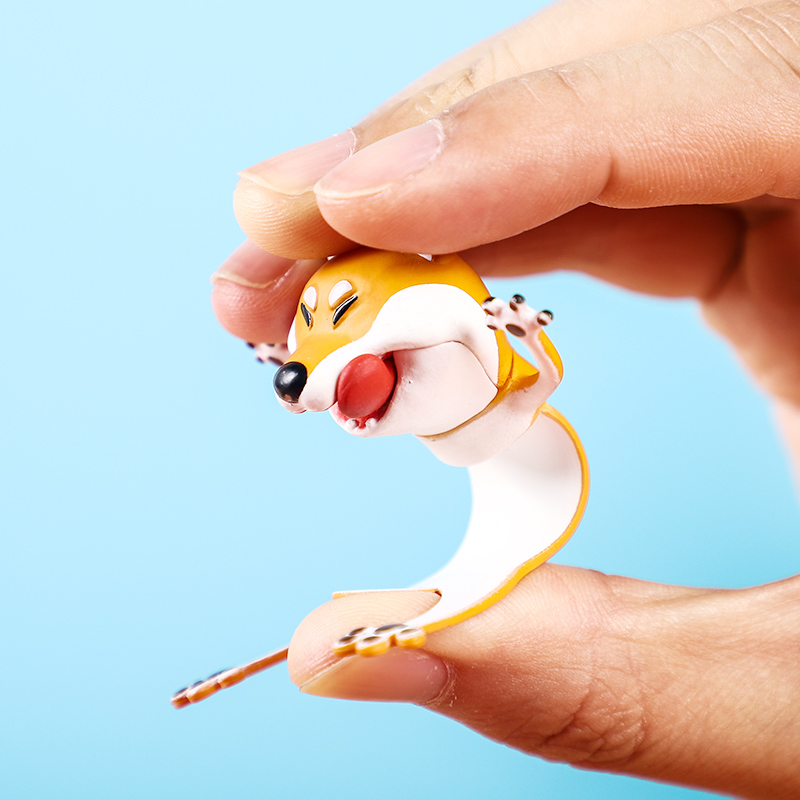 Leuke 3D Dier Cartoon Bladwijzers Kat Konijn Muis Wolf Boek Marks Kid Meisje Leraar Office School Kawaii Briefpapier Leveringen