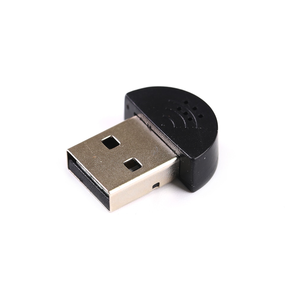 USB Mini Microphone for Raspberry Pi 4 Model B, 3B+,3B, 2 Model B and Rpi B+ Laptop Desktop PCs MIC Audio Adapter