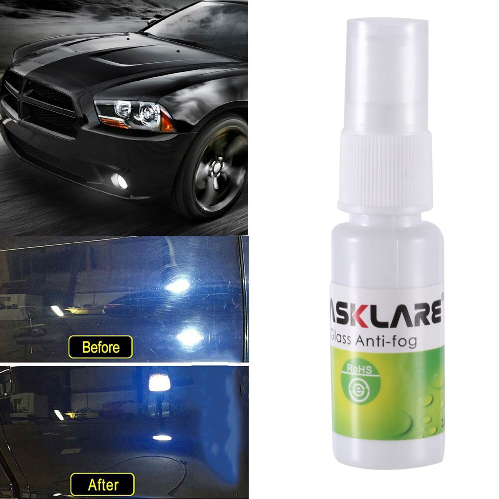 Auto Glass Anti-fog Agent Glasses Helmet Defogging Coating Liquid for Car Vehicle Home TD326: Default Title