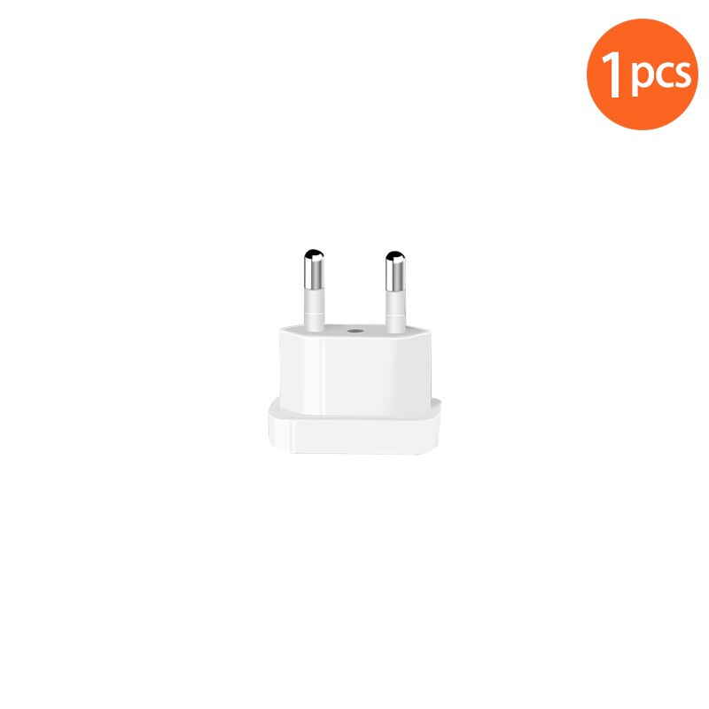 US to EU Adapter Electrical Socket US To EU Euro Europe Plug Power Plug Converter Travel Adapter: 1 piece