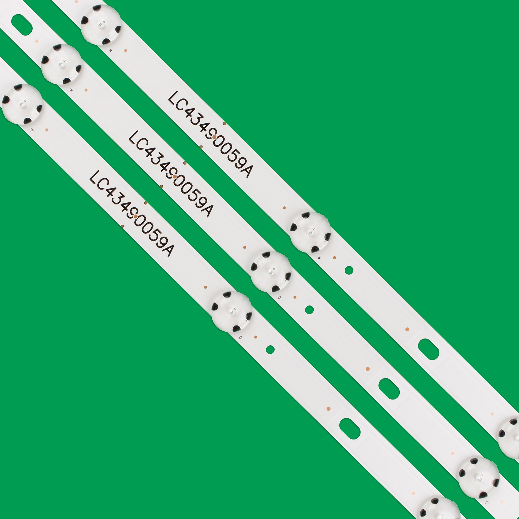 3 Pcs 7LED 83 Cm Led Backlight Strip Voor Lg 43UK6300PLB 43UJ634V 43LJ61_FHD_L LC43490059A LC43490058A Innotek 17Y 43inch_A-Ty