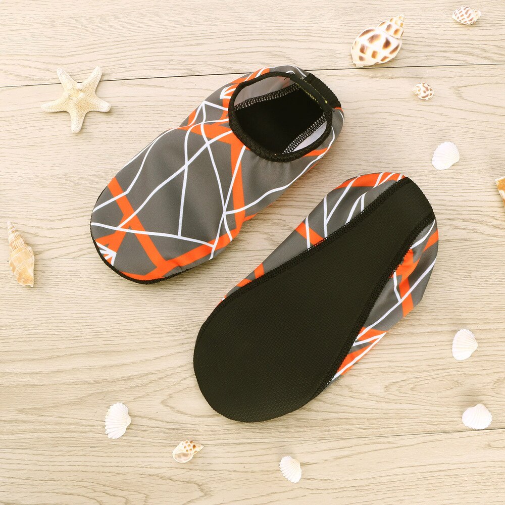 Wytrzymała podeszwa boso skóra wodna buty skarpety nurkowe na basen plażowy piasek pływać surfować rozmiar XS (czerwona róża)