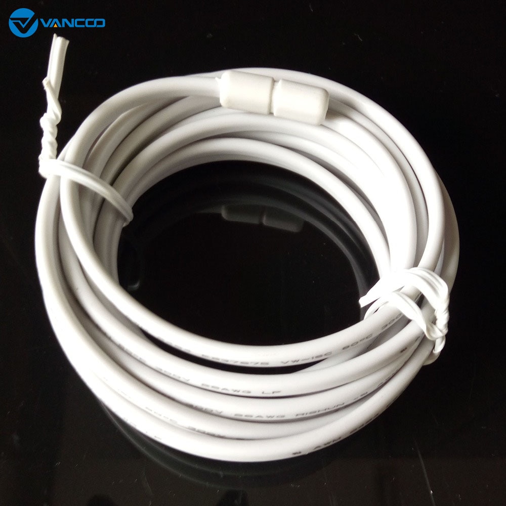 Vancoo-Sonda de Sensor externo de temperatura, sistema de calefacción por suelo radiante, 16A termostato eléctrico, controlador de temperatura 10K 3950, 3M