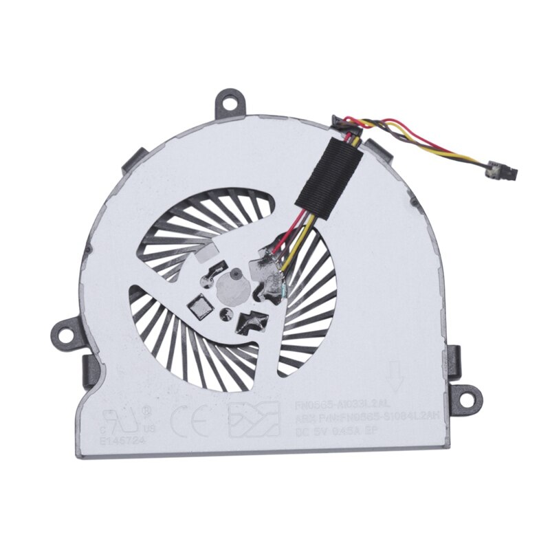 HP 17-by4013dx / 17-by4061nr Laptop CPU Cooling Fan – 4-Pin, Genuine HP