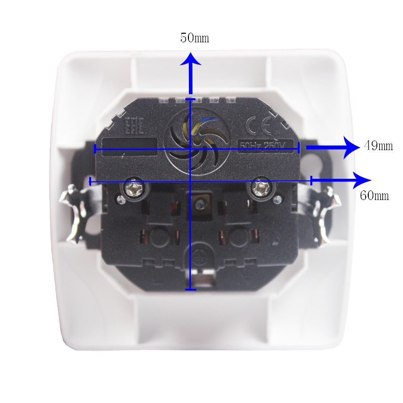 USB Wall Socket Double USB Port 5V 2A Usb wall outlet outlet usb murale steckdose A001