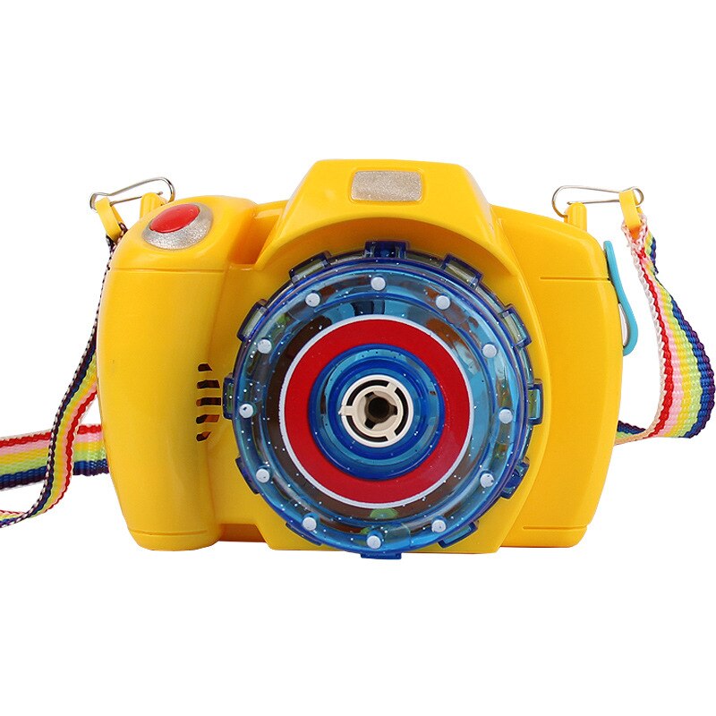 Muziek Elektrische Camera Bubble Blower Machine Outdoor Speelgoed Voor Kinderen Baby