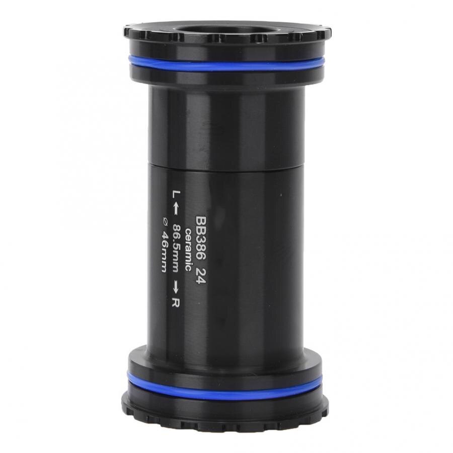 Bicycle Bottom Bracket Interlocking Press-in Type Ceramics Centre Shaft Bottom Bracket Bike Frame Cycling Parts