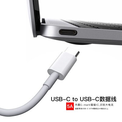 Cable cargador USB tipo C a USB tipo C para Samsung 60W PD USB-C carga QC 3,0 Cable de datos de carga rápida para dispositivos tipo C Cables