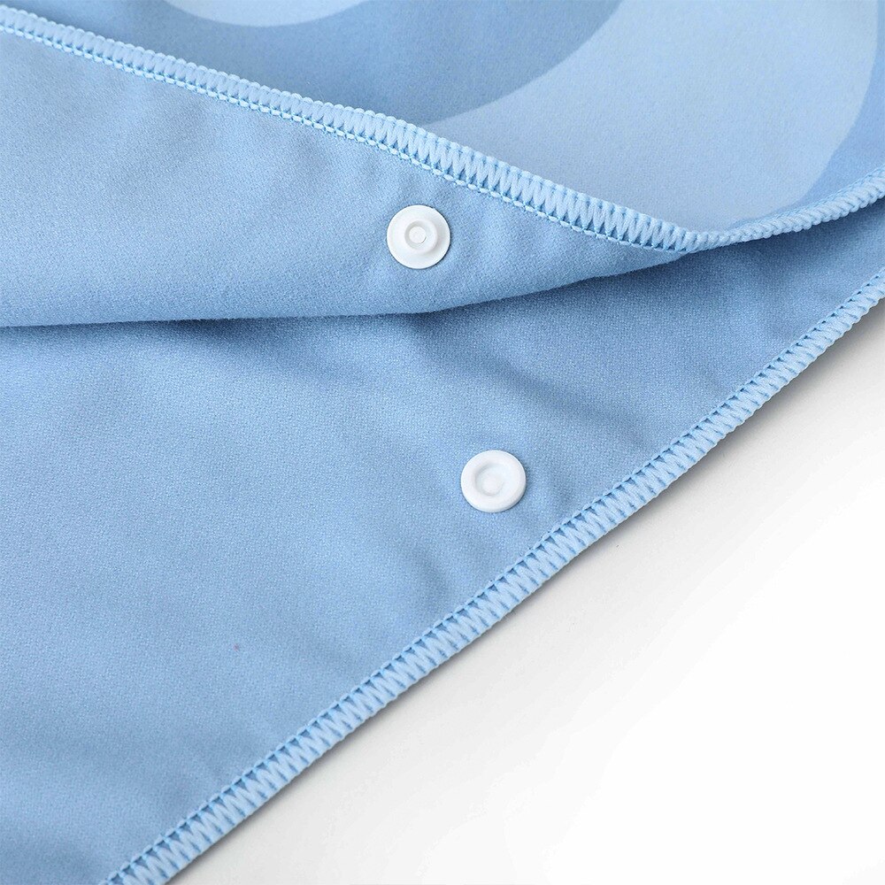 Microfiber Women Man Swimming Diving Bathrobe Cloak Printing Changing Robe Bath Towel Outdoor Hooded Beach Towel Poncho Towels