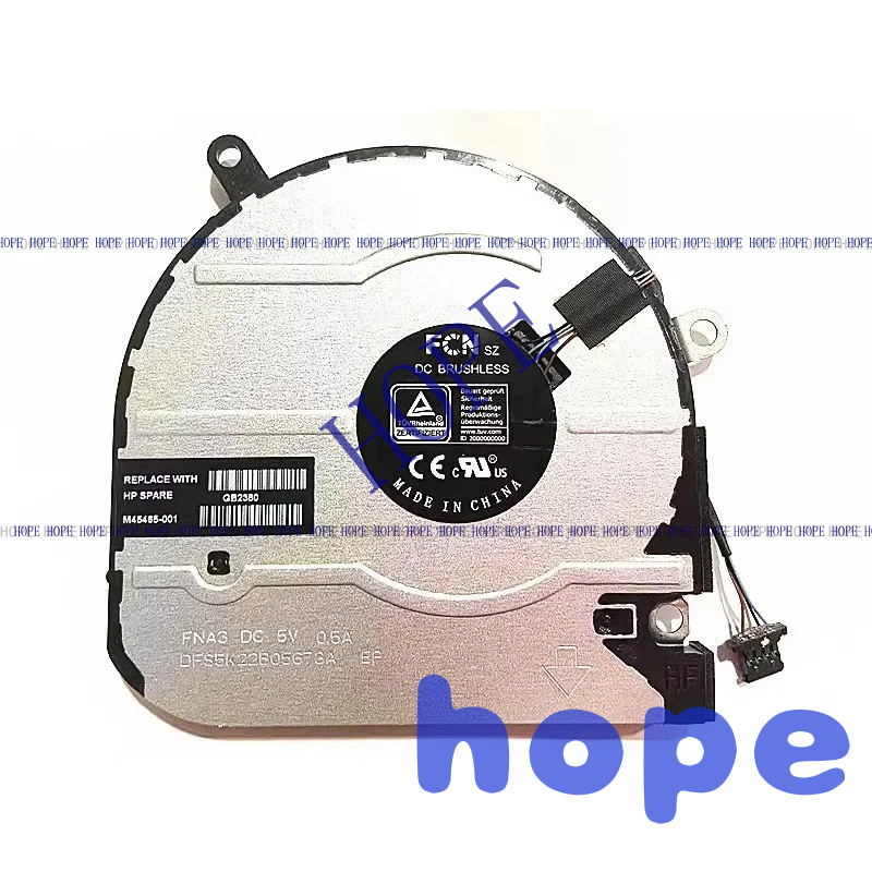 M45465-001 m45466-001 cpu-kjølevifte til hp misunne  x360 15m-eu 15m-es 15t-es 15z-eu 15/ es  w149 w150