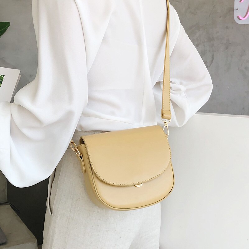 Vrouwelijke Toevallige Zak Draagbare Schoudertas PU Lederen Phone Coin Bag Trend Handtas Vrouwen Crossbody Tas voor Meisjes