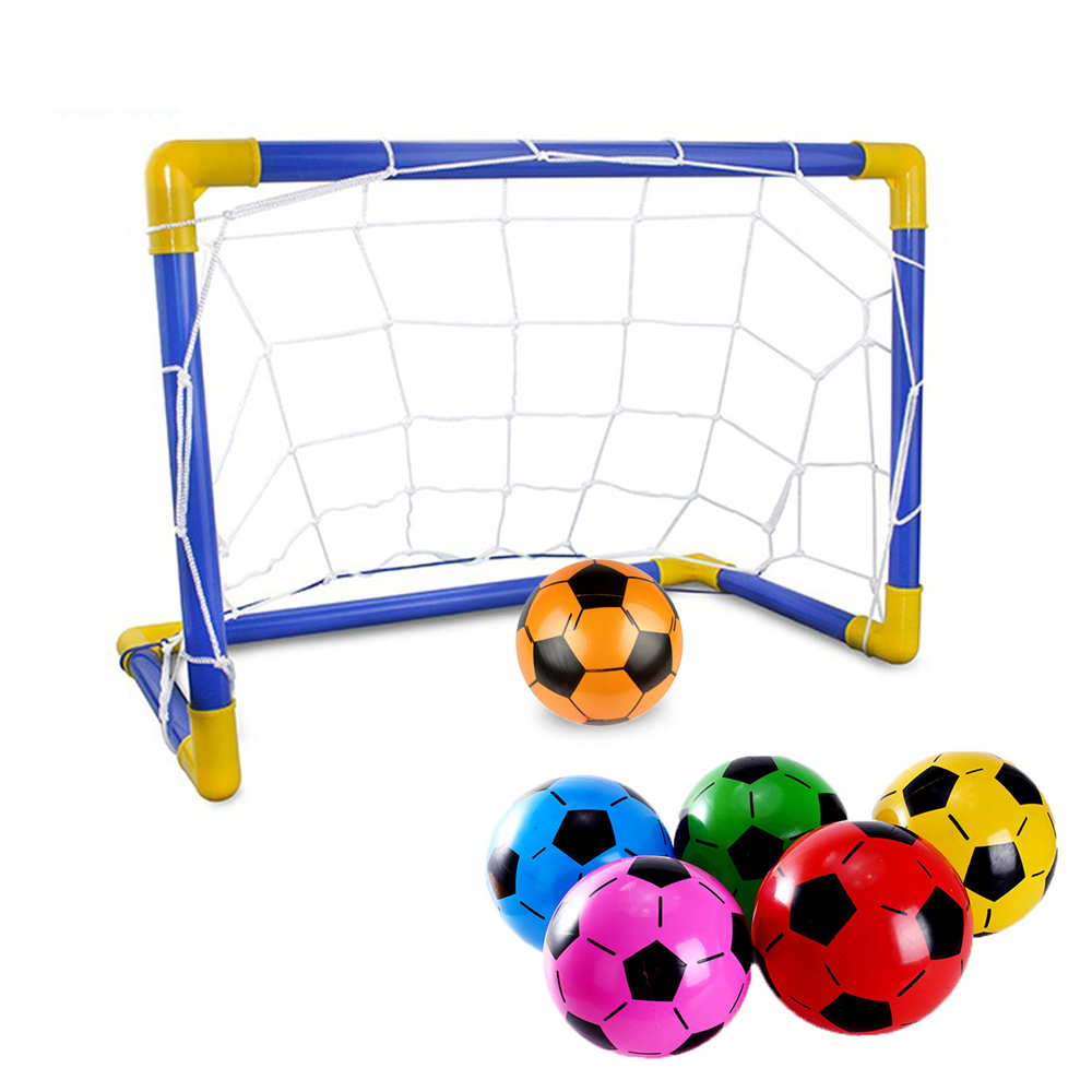 22cm neue Kinderspiel zeug FußBall PVC aufblasbare Hand Ball aufblasbare Karikatur aufblasbare FußBall Strand elastischen Ball