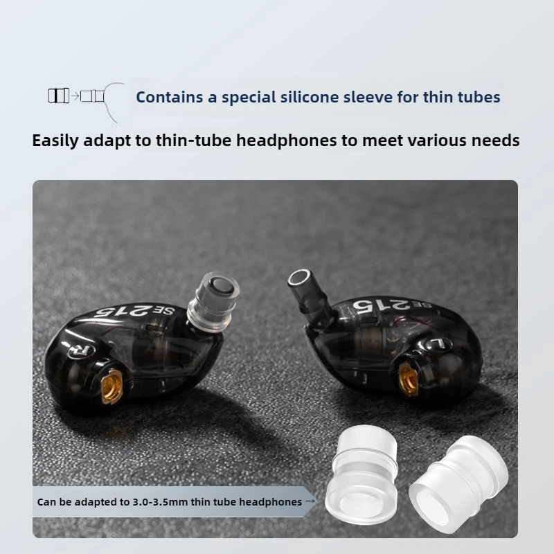 Almohadillas SpinFit NEO para auriculares intrauditivos IEM HIFI con cubierta giratoria de silicona y tapones para los oídos con cancelación de ruido
