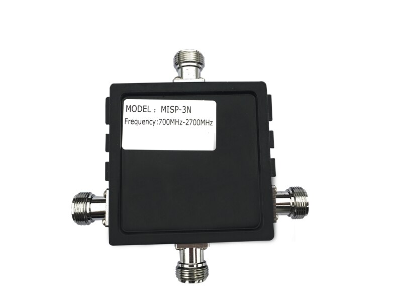 700 MHz ~ 2700 MHz 3-Way Splitter di Alimentazione N-femmina connettore 3 way splitter per la connessione mobile ripetitore di segnale e cavo per antenna @ 8.8