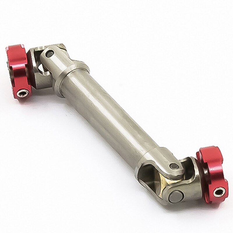 RC Drive Shaft - Stainless Steel CVD Transmission Axle for 1/10 1/14 RC Cars & Trucks: Purple