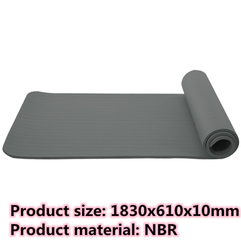 EVA/NBR Yoga Mat Beginner Environmental Fitness Gymnastics Non-Slip Sport Gym Soft Pilates Mats for Exercise, Yoga, and Pilates: 14