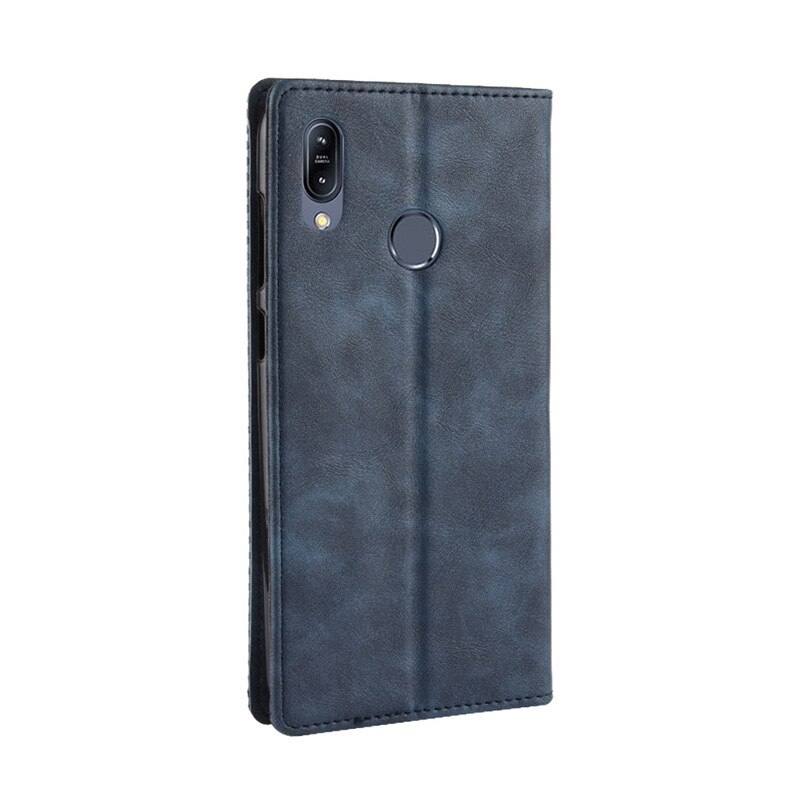 Voor Asus Zenfone Max M2 ZB633KL Case Asus X01AD Case Flip PU Lederen Telefoon Case Voor Asus ZB633KL ZB ZB633 633 633KL KL Cover 6.3