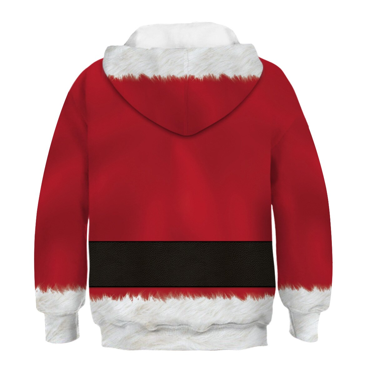 European and American Christmas Children's Lantern Autumn and Winter Hooded Sweatshirt Loose Casual Children's Clothing
