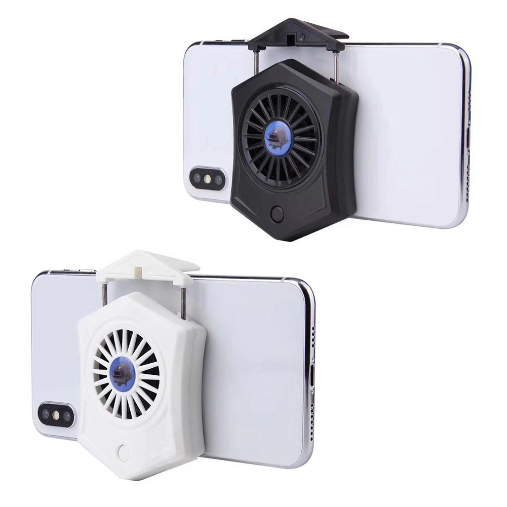 P9 Mobile Phone Universal Radiator Portable Rechargeable Game Fan Cooling Radiator