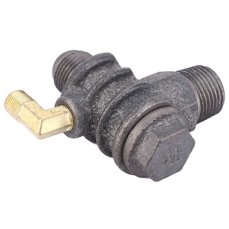 Cast Iron One Direction Pneumatic Air Check Valve Thread 90°