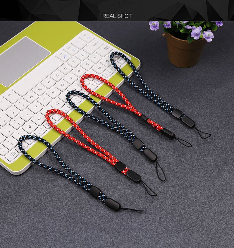 Anti-lost Adjustable Wrist Straps Hand Lanyard For Phones iPhone Samsung Camera USB Flash Drives Keys PSP Accessories