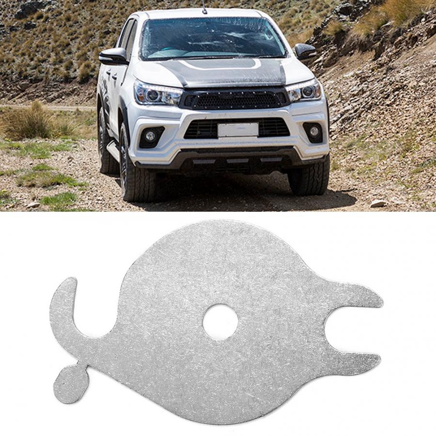 EGR Blanking Plate Stainless Steel Fit for Toyota Hilux Prado D4D 1KD