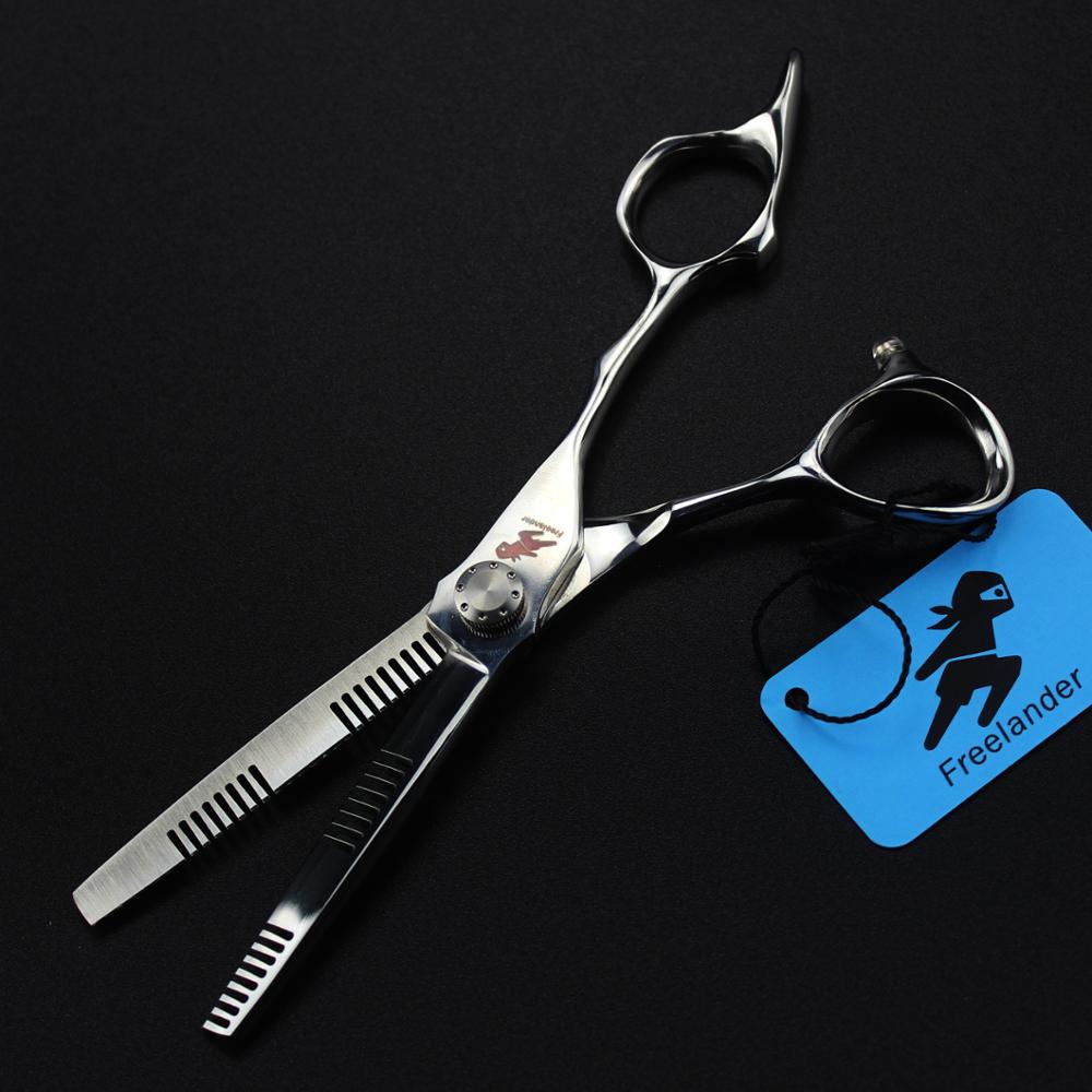 6.0 inch Double-Sided Teeth Thinning Scissors Hairdressing Shears Seamless Scissors XC-13 Haircut Tools