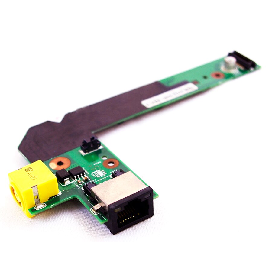 Neue FÜR Lenovo Thinkpad Edge E420 E425 E520 E525 DC-In Unter Jack LAN Board Karte