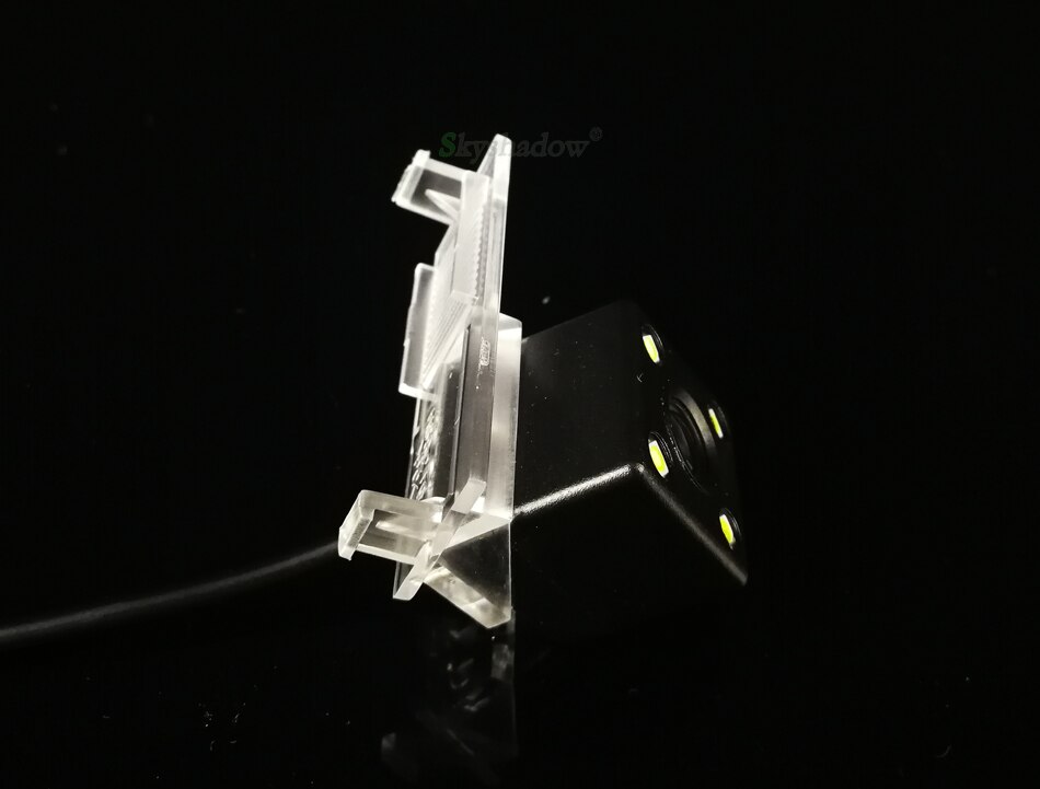 Auto CCD 4 LED Nachtsicht Sicherung Rückansicht Kamera Für Peugeot 301 308 408 508 C5 3008 307 DS5 DS6 Citroen C5 C4 C2 elyse