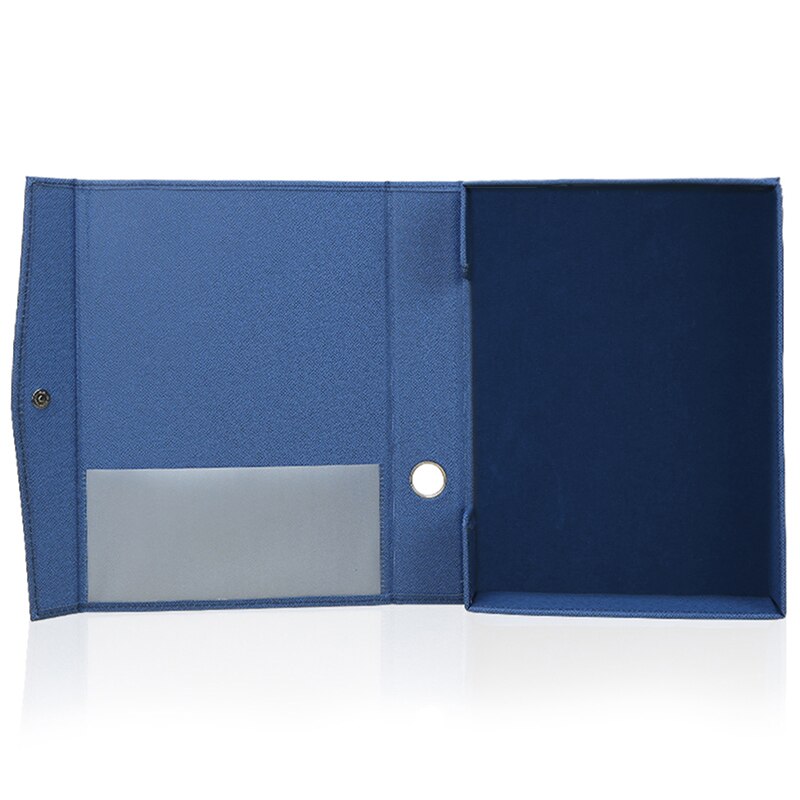 A4 PU Leder Datei Ordner Dokument Papier Box Organizer Büro Datei Desktop Organizer: 2003