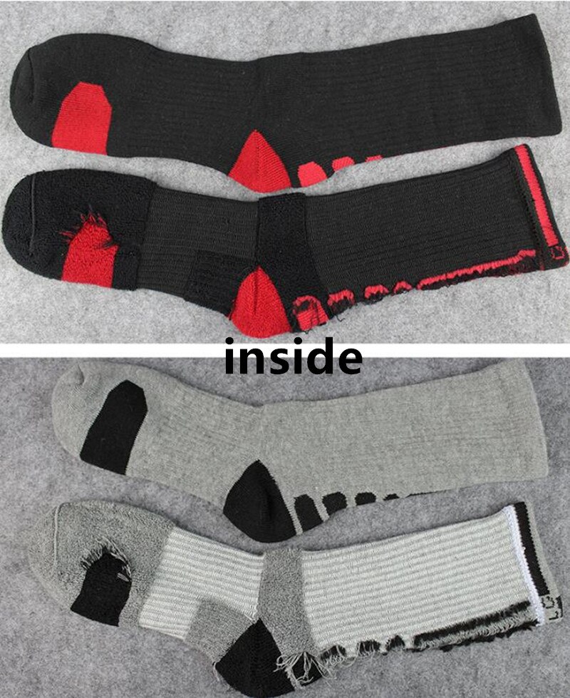 Männer Sport Basketball Socken schnell-trocken Lang Kompression Socken Ich bin Freien Sportlich Socken Rennen Radfahren socken