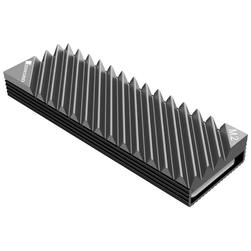 Jonsbo M.2 SSD NVMe Heat Sink heatsink M.2 2280 SSD Heat Disk Aluminum Heat Sink Dissipation Radiator for PC thermal gasket