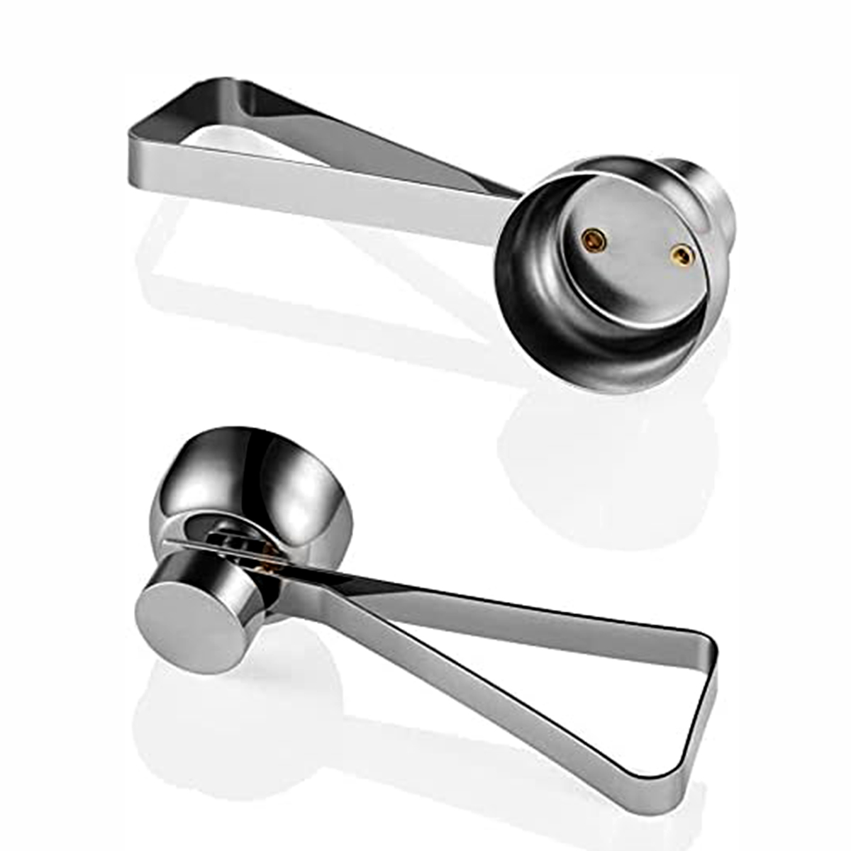 The stainless steel eggshell opener tool is ergonomically , adjustable in energy, durable, easy to use, and suitable for